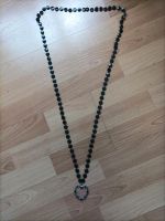 Modeschmuck Halskette schwarz Sachsen - Burkhardtsdorf Vorschau