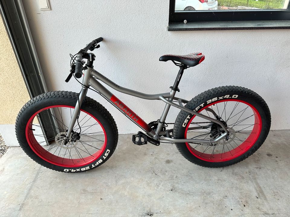 Abarth Extreme Bike/Fatbike Limited Edition in Königsmoos