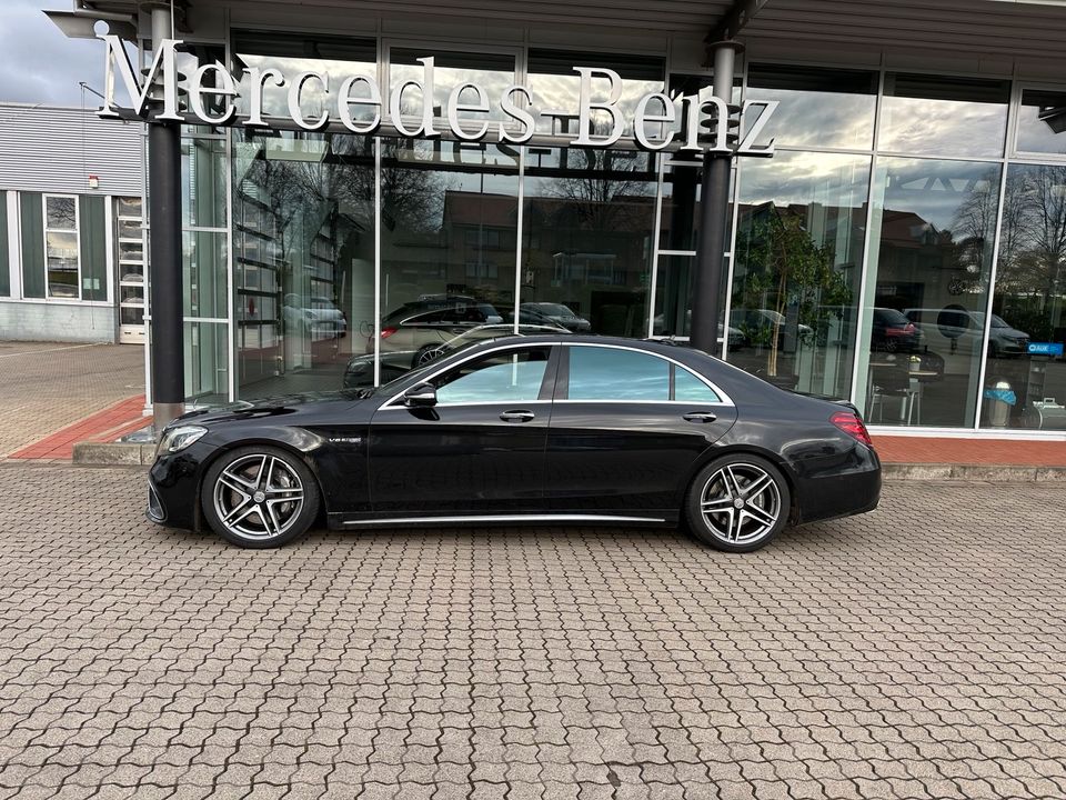 Mercedes Benz S 63 AMG in Göttingen