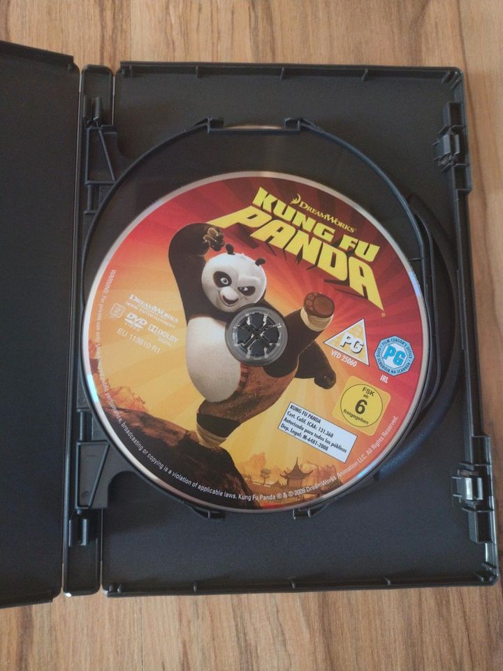 Kung für Panda DVD Box Teil 1-3 in Bad Urach