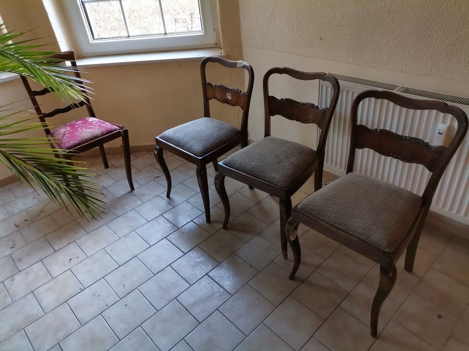 Original Stühle (3-4) 20er Jahre in Schönbach