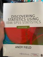 Discovering Statistics Using IBM SPSS Statistics Duisburg - Duisburg-Mitte Vorschau