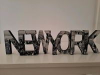 3D Holz-Schriftzug "NEW YORK" Bayern - Obernbreit Vorschau