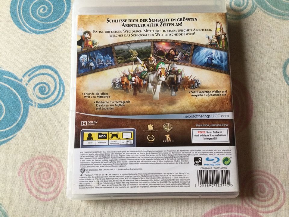 5 PS3 Spiele in Originalverpackung in Melle