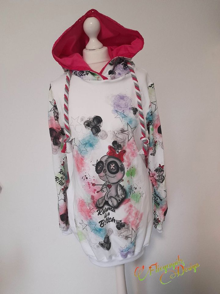 Voodoo Puppe Damen Hoodie Karma Wunschgröße Handmade in Nordrhein-Westfalen  - Grefrath | eBay Kleinanzeigen ist jetzt Kleinanzeigen