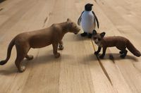 Schleich Löwe Pinguin Fuchs Baden-Württemberg - Vaihingen an der Enz Vorschau