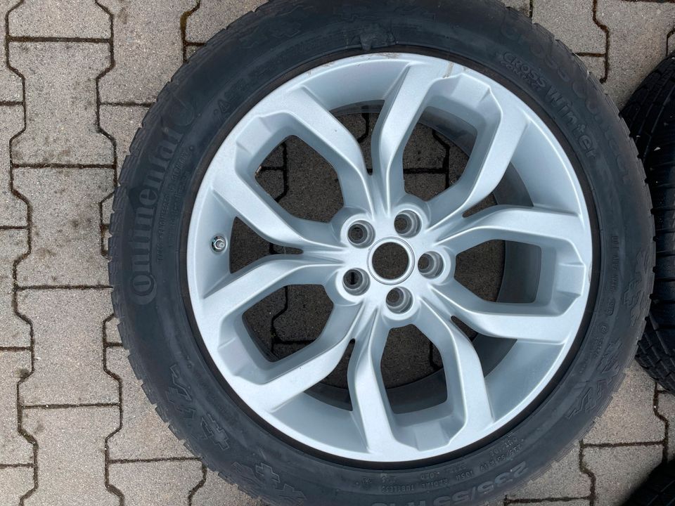 Land Rover Discovery Sport Winterreifen 235/55 R19 Kompletträder in Rodgau