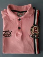 Camp David Poloshirt rosa XXL Polo Sachsen - Wittgensdorf Vorschau