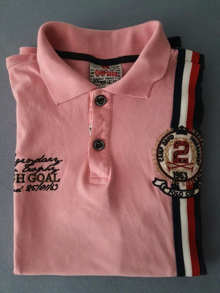 Camp David Poloshirt rosa XXL Polo in Sachsen - Wittgensdorf | eBay  Kleinanzeigen ist jetzt Kleinanzeigen