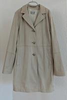 Fuchs Schmitt Mantel Gr. 38 beige Kunstleder Wildlederoptik Jacke Hessen - Messel Vorschau