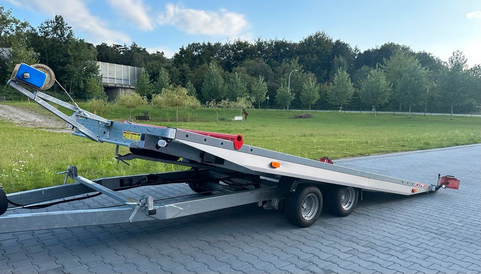 PKW Trailer, PKW-Transporter, PKW-Anhänger mieten / Vermietung in Osnabrück