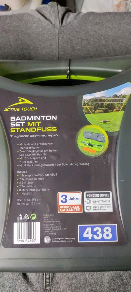 Neues Badminton Set in Flensburg