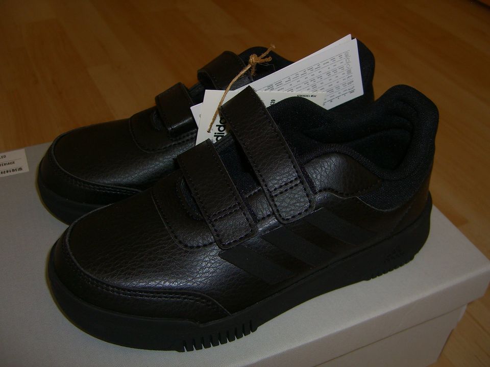 Jungen Sneaker Adidas Tensaur Sport 2.0 CF K Gr.33 schwarz NEU Kr in Kaufbeuren