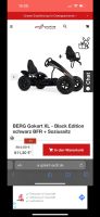Berg Gokart XL Black Edition+Soziussitz Niedersachsen - Braunschweig Vorschau
