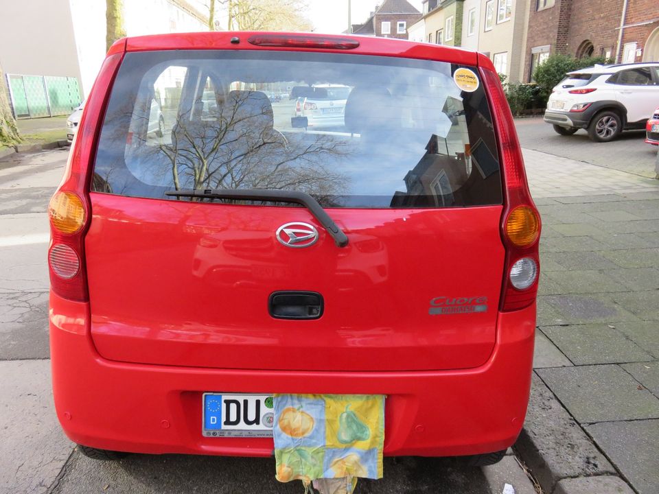 Daihatsu Cuore 1.0*Klima*Mit TÜV Steuerkette in Duisburg