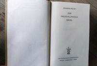 Buch: Der dreißigjährige Krieg von Ricarda Huch aus dem Jahr 1958 Bayern - Karlstein Vorschau