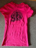 Shirt pink mit Aufdruck von Volcom in Größe S/M Bayern - Gröbenzell Vorschau