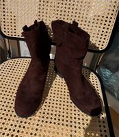 Stiefeletten von Deichmann in Größe 39, Farbe Weinrot Pankow - Prenzlauer Berg Vorschau