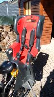 Britax Römer Jockey³ Comfort Kinder Fahrradsitz rot/blau Niedersachsen - Horneburg Vorschau