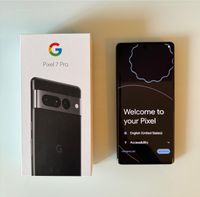 Google Pixel 7 Pro 128 GB Wie Neu mit OVP Kr. München - Grünwald Vorschau