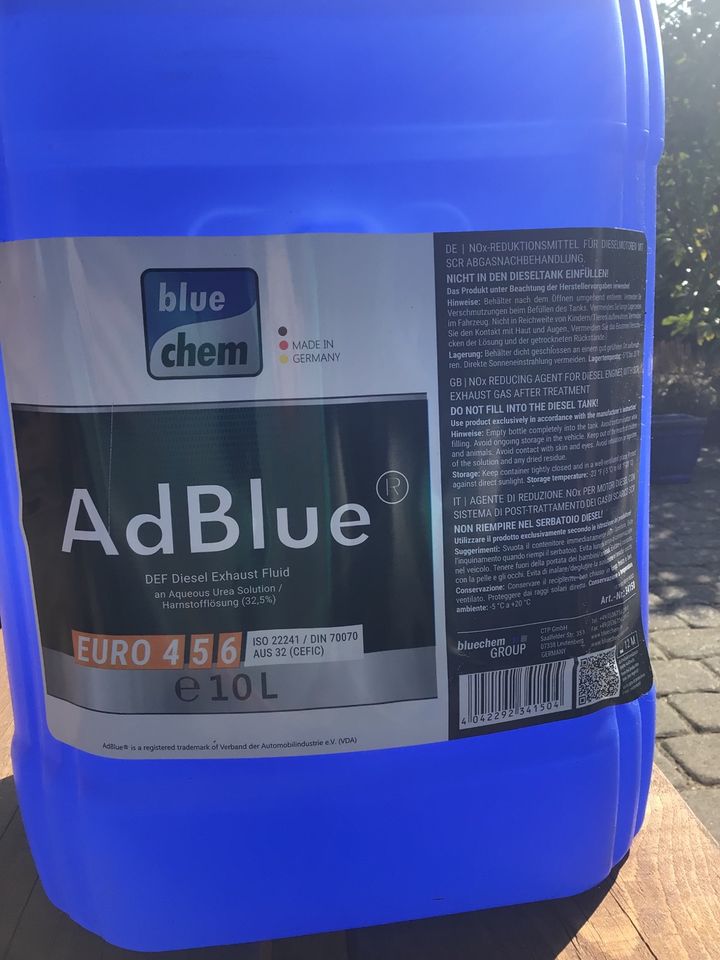 Ad Blue Chem Diesel Zusatz 10l in Fleckeby