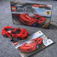 76895 Lego Speed Champions Ferrari F8 Tributo Nordrhein-Westfalen - Coesfeld Vorschau