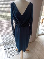 H&M festliches Kleid 40 42 L XL PartyKleid Abendkleid blau Münster (Westfalen) - Albachten Vorschau