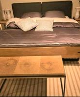 Hülsta Doppelbett mit Polsterkopfteil nachtkonsolen und bettbank Sachsen - Zwenkau Vorschau