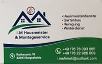I.M Hausmeister & Montageservice Schleswig-Holstein - Bargteheide Vorschau