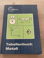 Tabellenbuch Metall Baden-Württemberg - Neuffen Vorschau