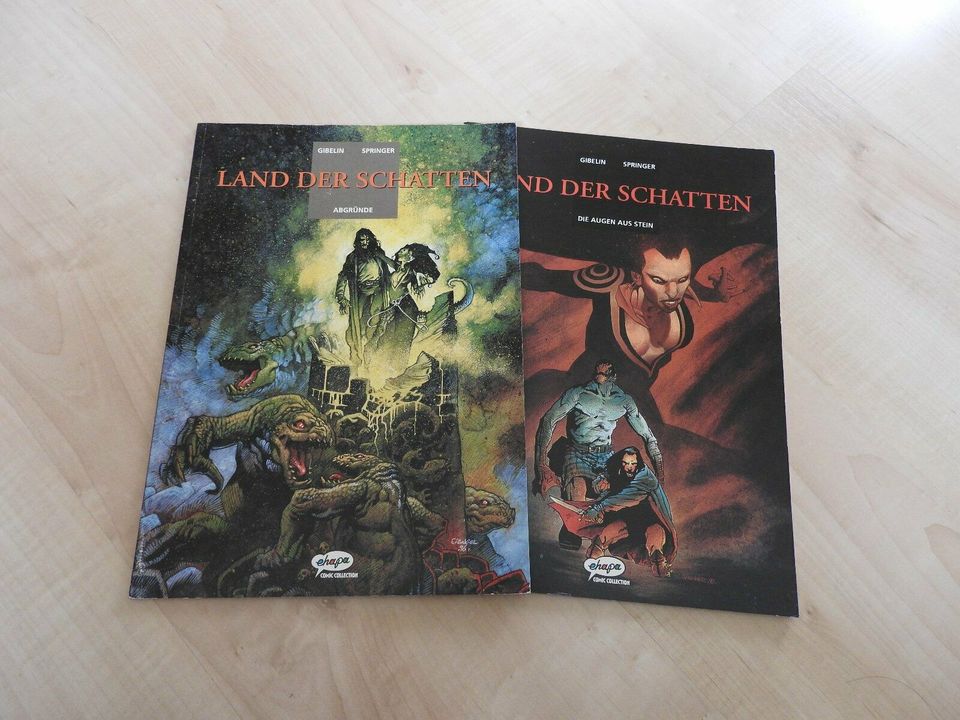 Land der Schatten - Ehapa Comic Collection in Dresden