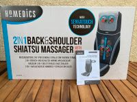 Homedics Shiatsu Massage Gerät mit Wärme / Massagesitz / Auflage Berlin - Steglitz Vorschau