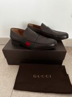 Gucci Herrenschuhe Loafer Mokassins Leder neu Baden-Württemberg - Herrenberg Vorschau