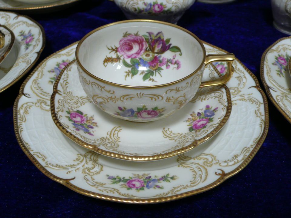 Rosenthal Tee-Kaffeeservice Sanssouci Diplomat Elfenbein Ivory in Essen