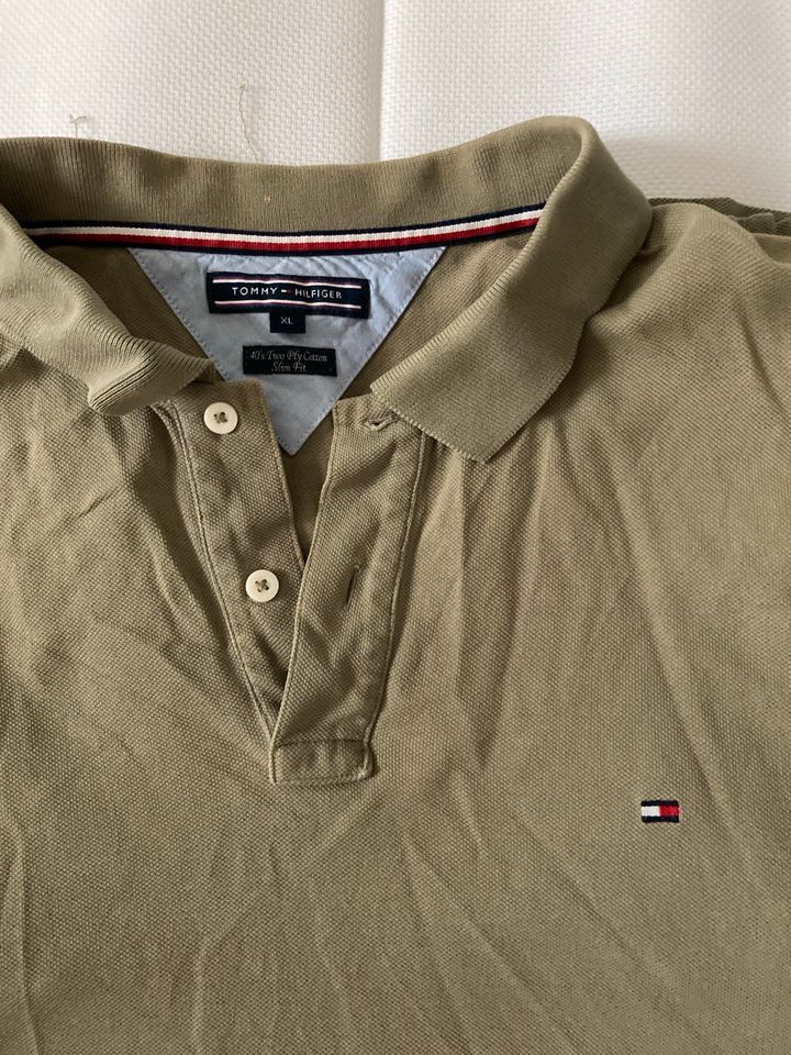 Tommy Hilfiger Polo Shirt grün L in Berlin