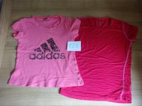 2 Pink Shirts Größe 128 = zusammen 3,00€ Niedersachsen - Visbek Vorschau