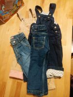 Hosen Paket Größe 86 * gefütterte Latzhosen * Jeans Nordrhein-Westfalen - Leverkusen Vorschau