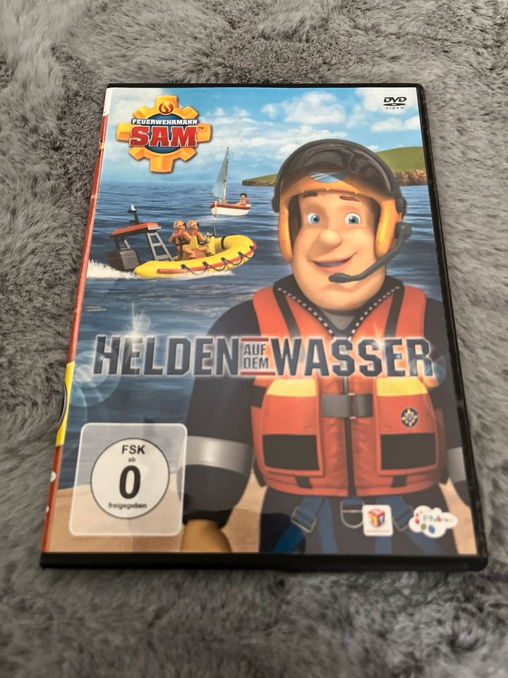 DVDs Feuerwehrmann Sam 16 Stück in Broderstorf