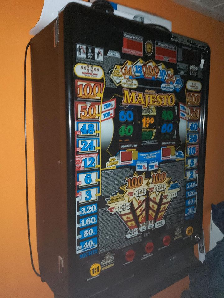 Casino Spielautomat in Hückeswagen