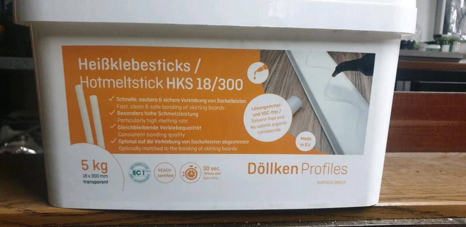 Heißklebesticks HKS 18/300 5KG Profi in Dessau-Roßlau