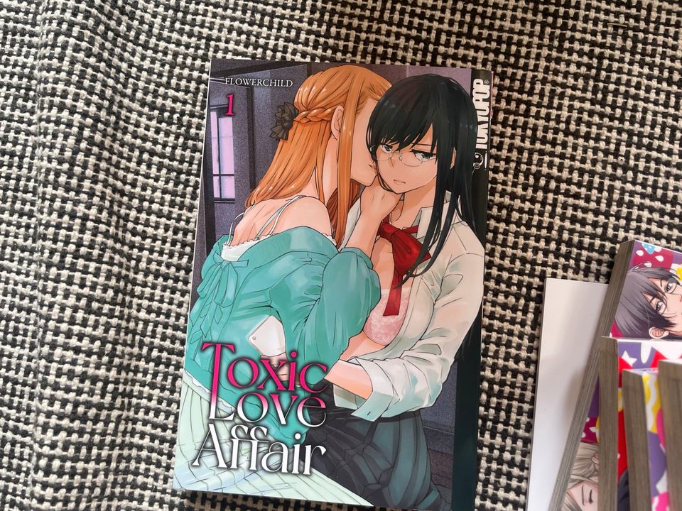 Toxic Love Affair manga Yuri in Erfurt