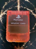 Memory Card Playstation 1 Original Baden-Württemberg - Fellbach Vorschau