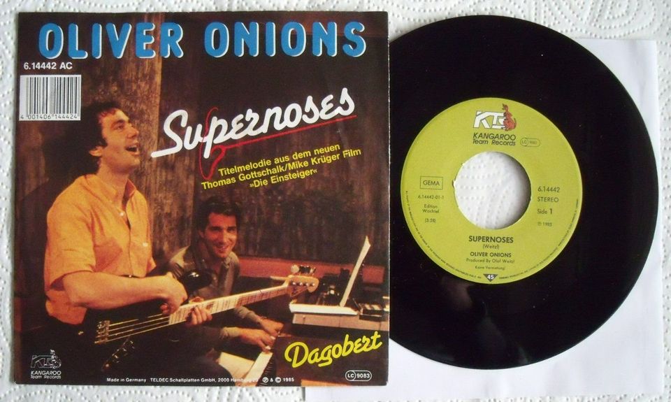 OLIVER ONIONS SUPERNOSES Vinyl Single in Wesel