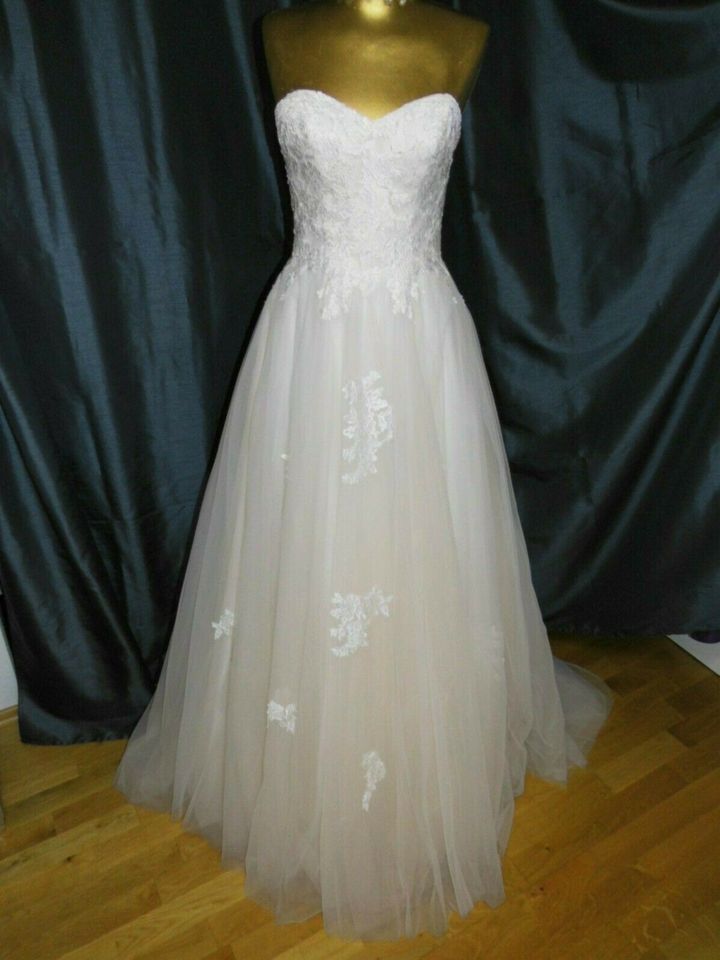 Traumh.Brautkleid,Blush,NEU!Valerie,Gr.36-40,NP:1198Euro in Konstanz