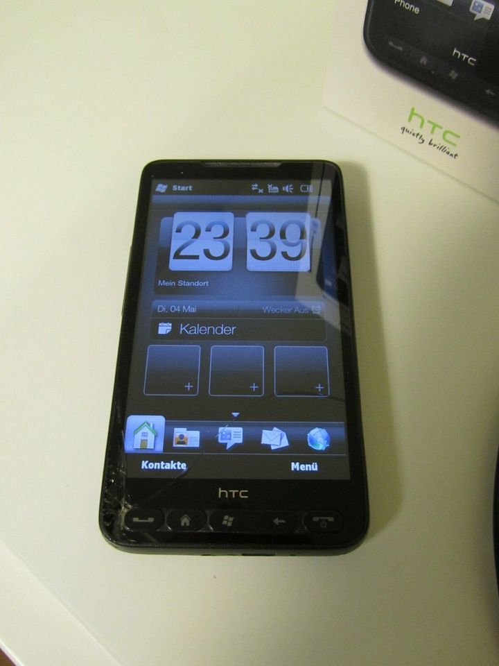 HTC HD2 Schwarz, Telekom in Fischen