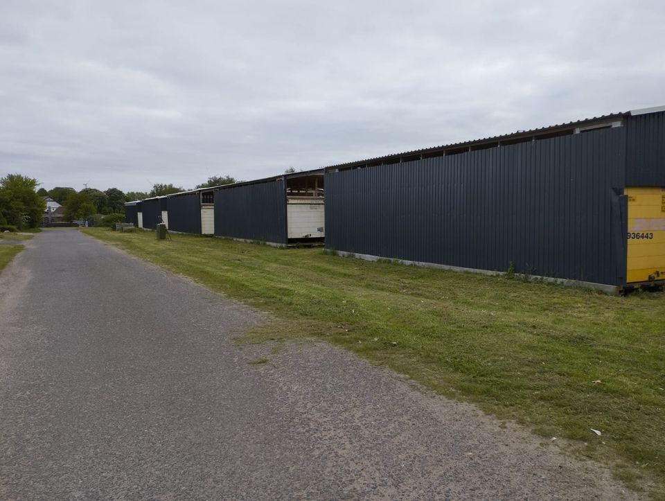 Lagerfläche Freifläche im Gewerbegebiet mit Schienenanschluß in Bremervörde