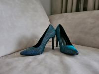 Only pink blaue glitzer stilettos high heels pumps 36 Niedersachsen - Osnabrück Vorschau