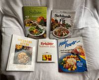 Kochbücher, gesunde Küche, vollwertig kochen, Salate zubereiten Niedersachsen - Fintel Vorschau