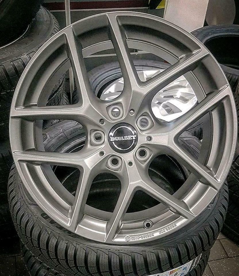 18 Zoll Winter Felgen 5x114 Kia Ceed Winterreifen Winterräder SW in Hattingen