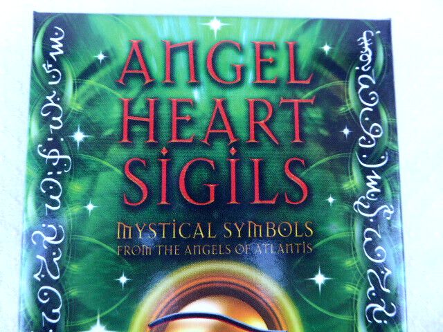 Angel Heart Sigils: Mystical Symbols from the Angels of Atlantis in Flintbek